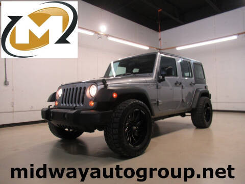 2018 Jeep Wrangler Unlimited Sport 4WD photo