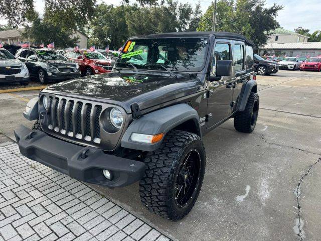 2018 Jeep Wrangler Unlimited Sport 4WD photo