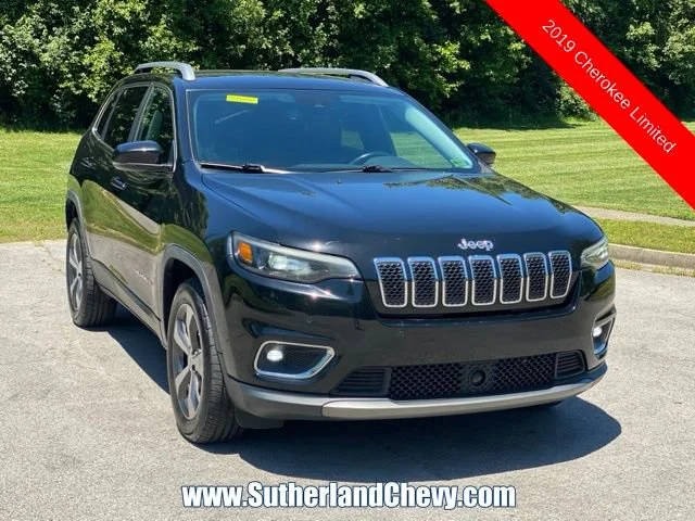2019 Jeep Cherokee Limited 4WD photo