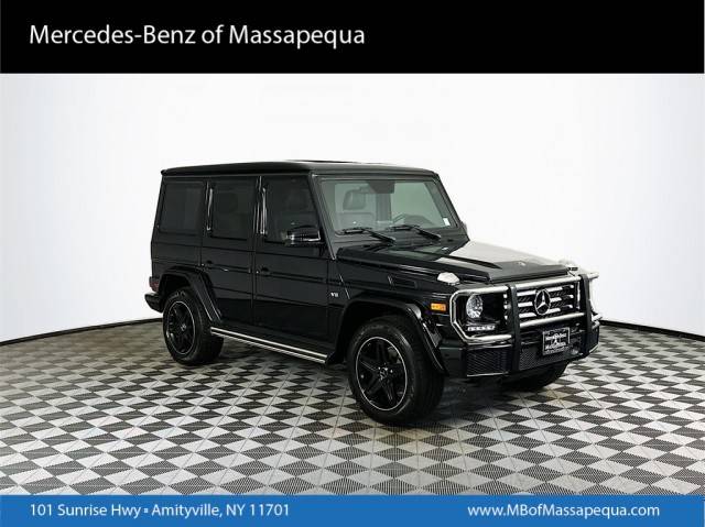 2018 Mercedes-Benz G-Class G 550 AWD photo