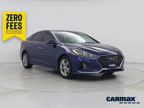 2018 Hyundai Sonata SEL FWD photo