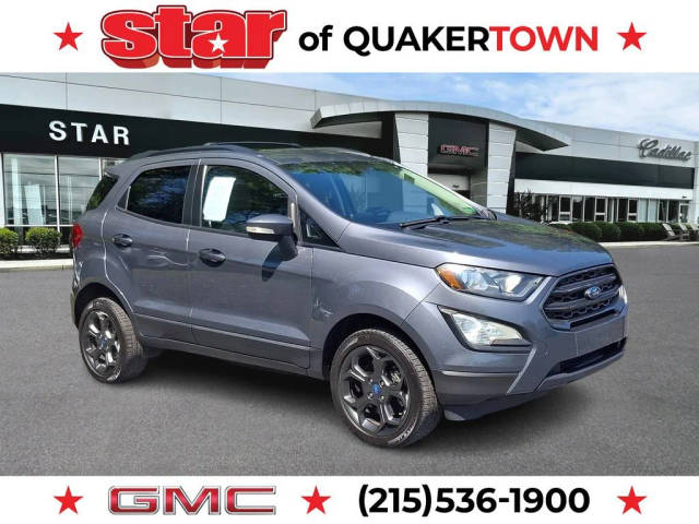 2018 Ford EcoSport SES 4WD photo
