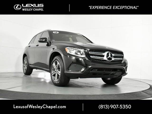 2018 Mercedes-Benz GLC-Class GLC 300 RWD photo