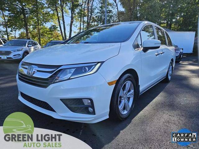 2018 Honda Odyssey EX-L FWD photo