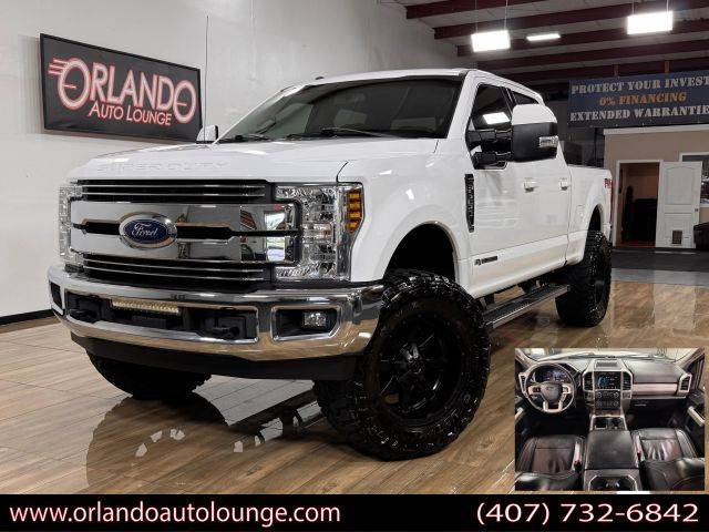 2018 Ford F-250 Super Duty LARIAT 4WD photo