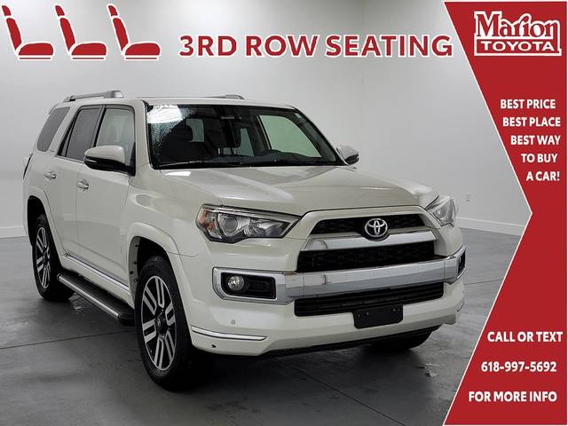 2018 Toyota 4Runner Limited 4WD photo
