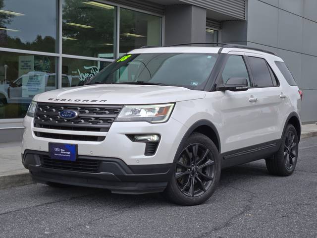 2018 Ford Explorer XLT 4WD photo