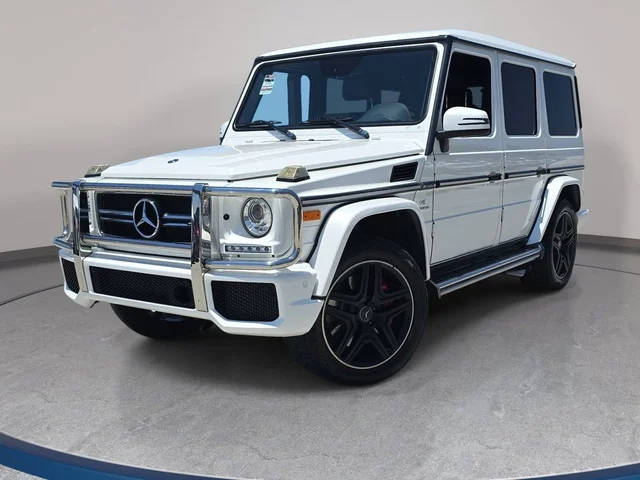 2018 Mercedes-Benz G-Class AMG G 63 AWD photo