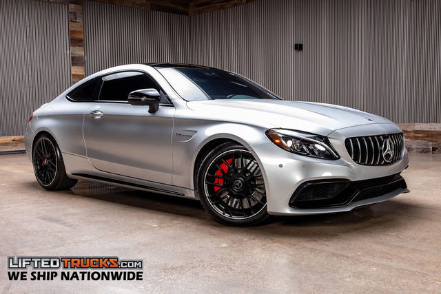 2018 Mercedes-Benz C-Class AMG C 63 S RWD photo