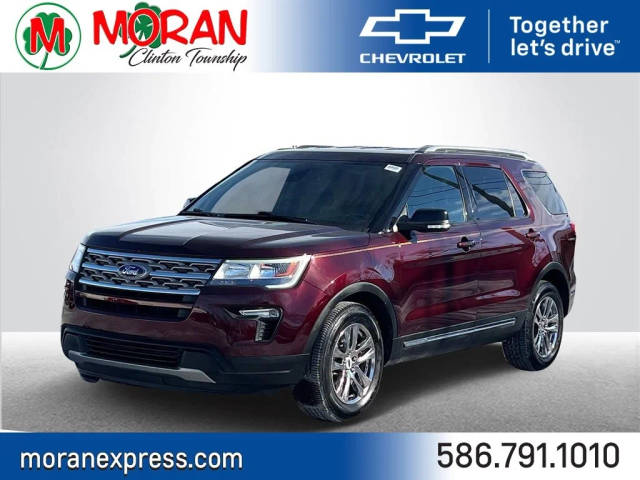 2018 Ford Explorer XLT FWD photo