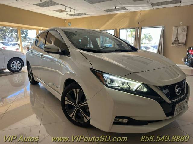 2018 Nissan Leaf SL FWD photo