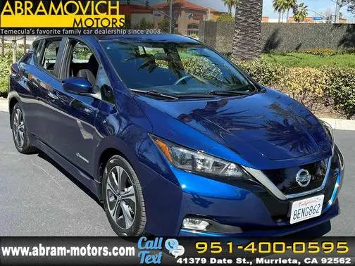 2018 Nissan Leaf SV FWD photo