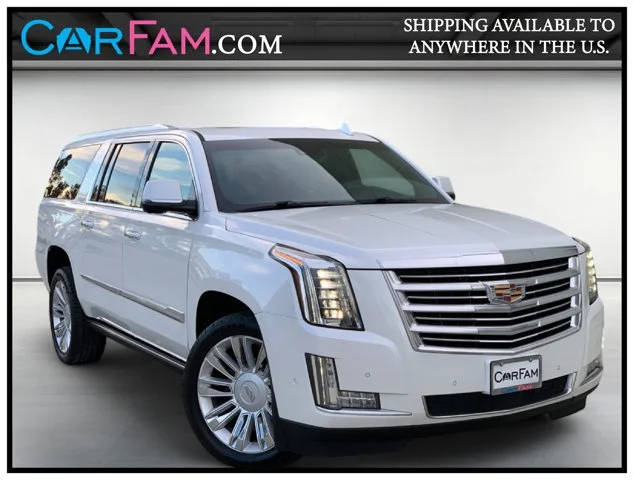 2018 Cadillac Escalade ESV Platinum 4WD photo