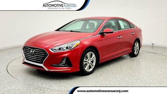 2018 Hyundai Sonata SEL FWD photo