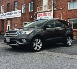 2018 Ford Escape Titanium 4WD photo
