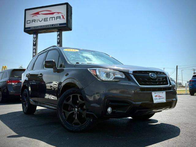 2018 Subaru Forester Premium Black Edition w/EyeSight AWD photo