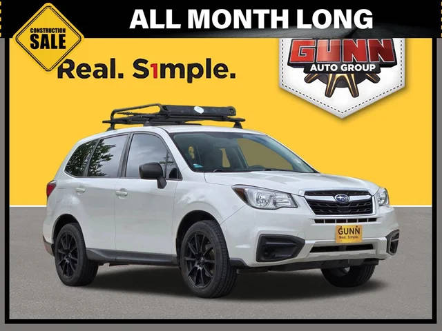 2018 Subaru Forester AWD photo