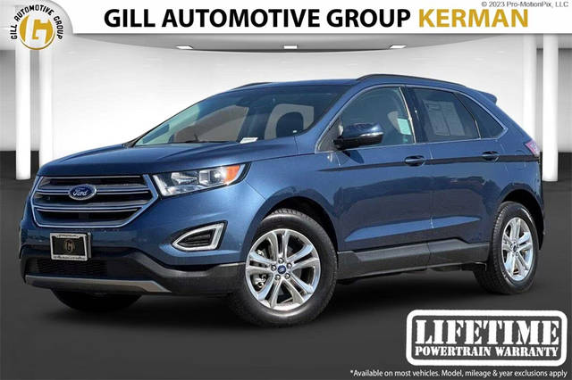 2018 Ford Edge SEL FWD photo