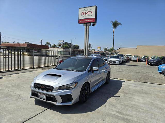 2018 Subaru WRX STI STI AWD photo