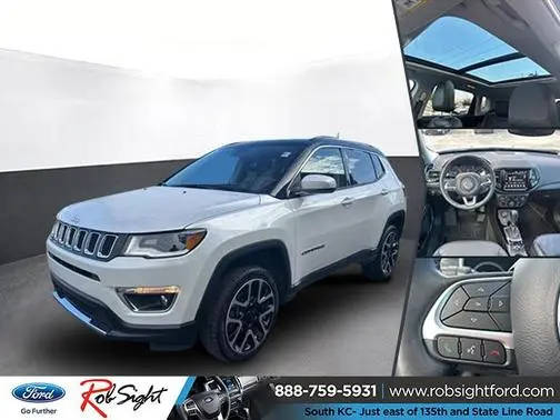 2018 Jeep Compass Limited 4WD photo