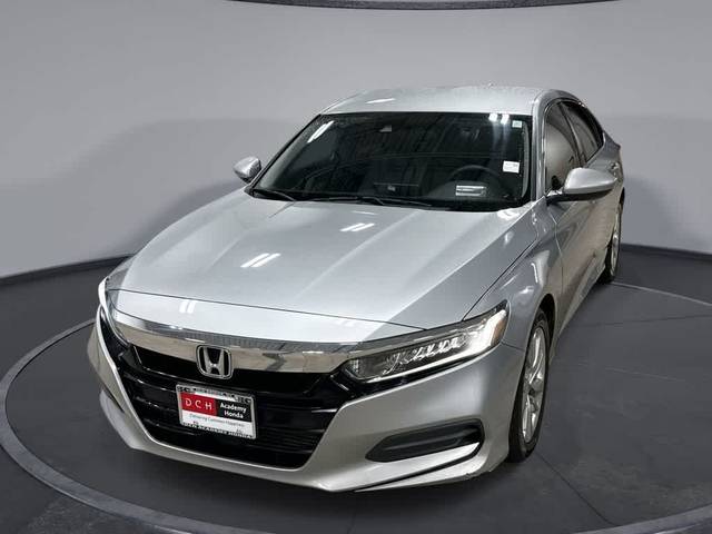 2018 Honda Accord LX 1.5T FWD photo