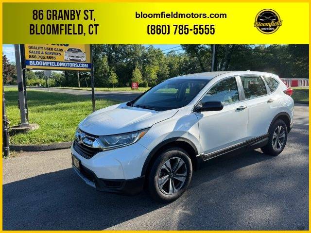 2018 Honda CR-V LX AWD photo