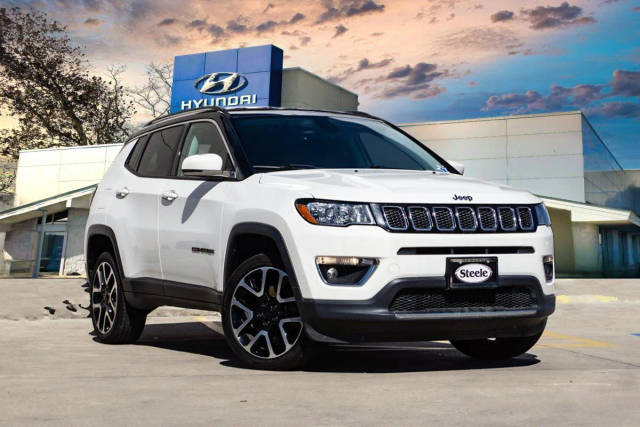 2018 Jeep Compass Limited 4WD photo