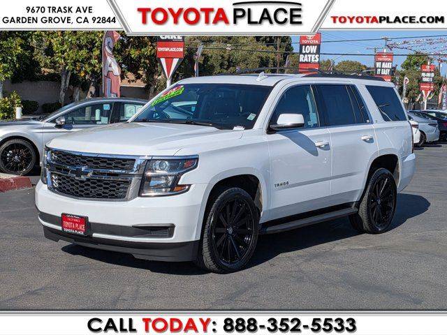 2018 Chevrolet Tahoe LT RWD photo