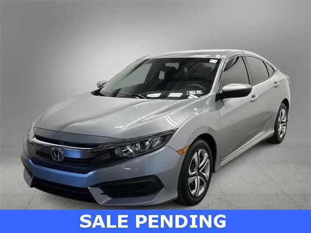 2018 Honda Civic LX FWD photo
