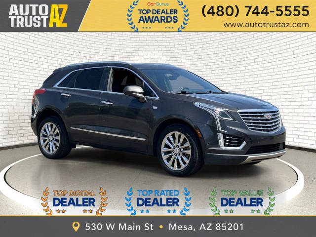 2018 Cadillac XT5 Platinum AWD AWD photo