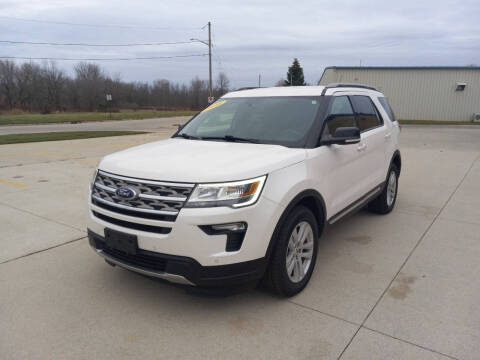 2018 Ford Explorer XLT 4WD photo