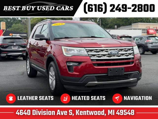 2018 Ford Explorer XLT 4WD photo