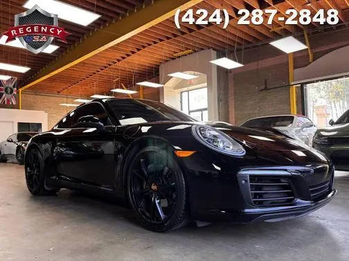 2018 Porsche 911 Carrera RWD photo