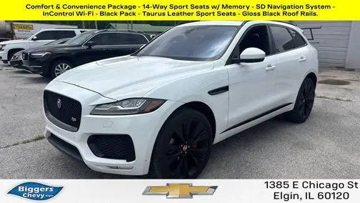 2018 Jaguar F-Pace S AWD photo