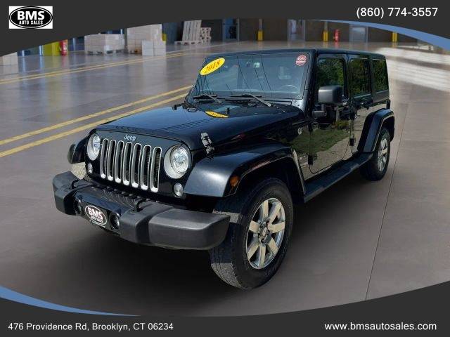 2018 Jeep Wrangler Unlimited Sahara 4WD photo