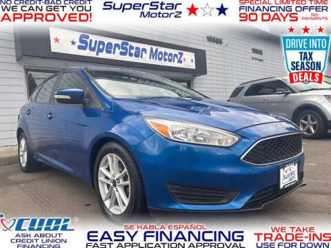 2018 Ford Focus SE FWD photo