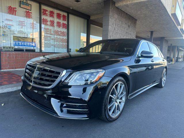 2018 Mercedes-Benz S-Class S 450 RWD photo