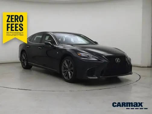 2018 Lexus LS LS 500 F Sport AWD photo