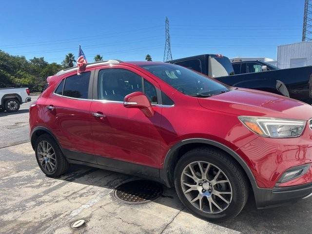 2018 Buick Encore Sport Touring FWD photo