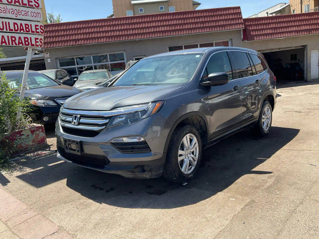 2018 Honda Pilot LX AWD photo