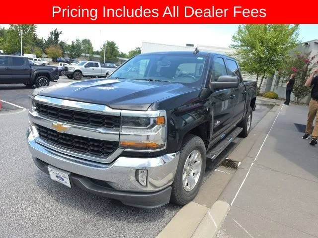 2018 Chevrolet Silverado 1500 LT RWD photo