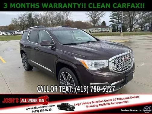 2018 GMC Acadia Denali AWD photo