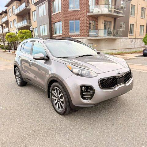 2018 Kia Sportage EX AWD photo