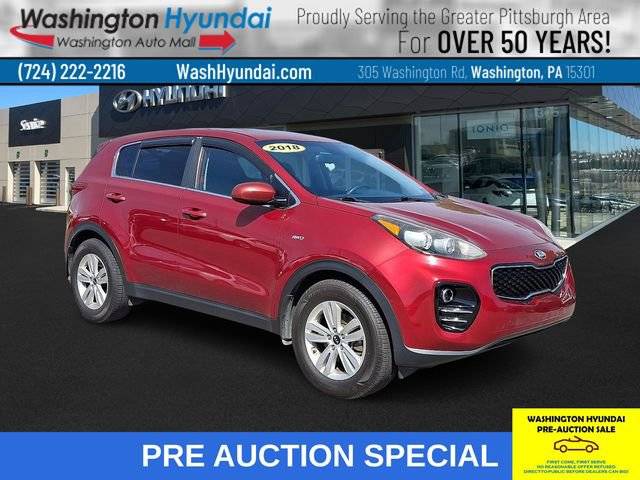 2018 Kia Sportage LX AWD photo