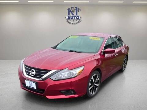 2018 Nissan Altima 2.5 SR FWD photo