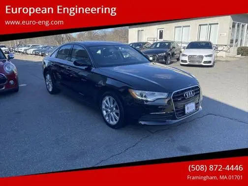 2015 Audi A6 2.0T Premium Plus AWD photo