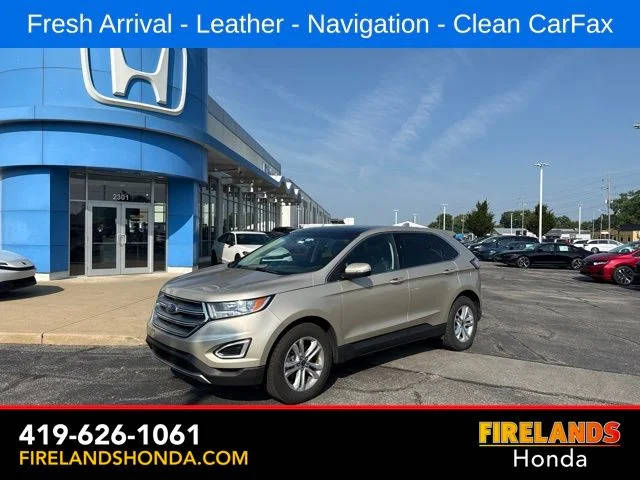 2018 Ford Edge SEL FWD photo