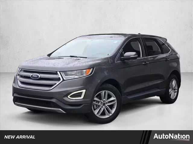 2018 Ford Edge SEL FWD photo