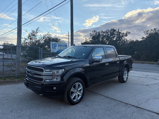 2018 Ford F-150 Platinum 4WD photo