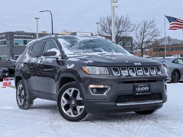 2018 Jeep Compass Limited 4WD photo